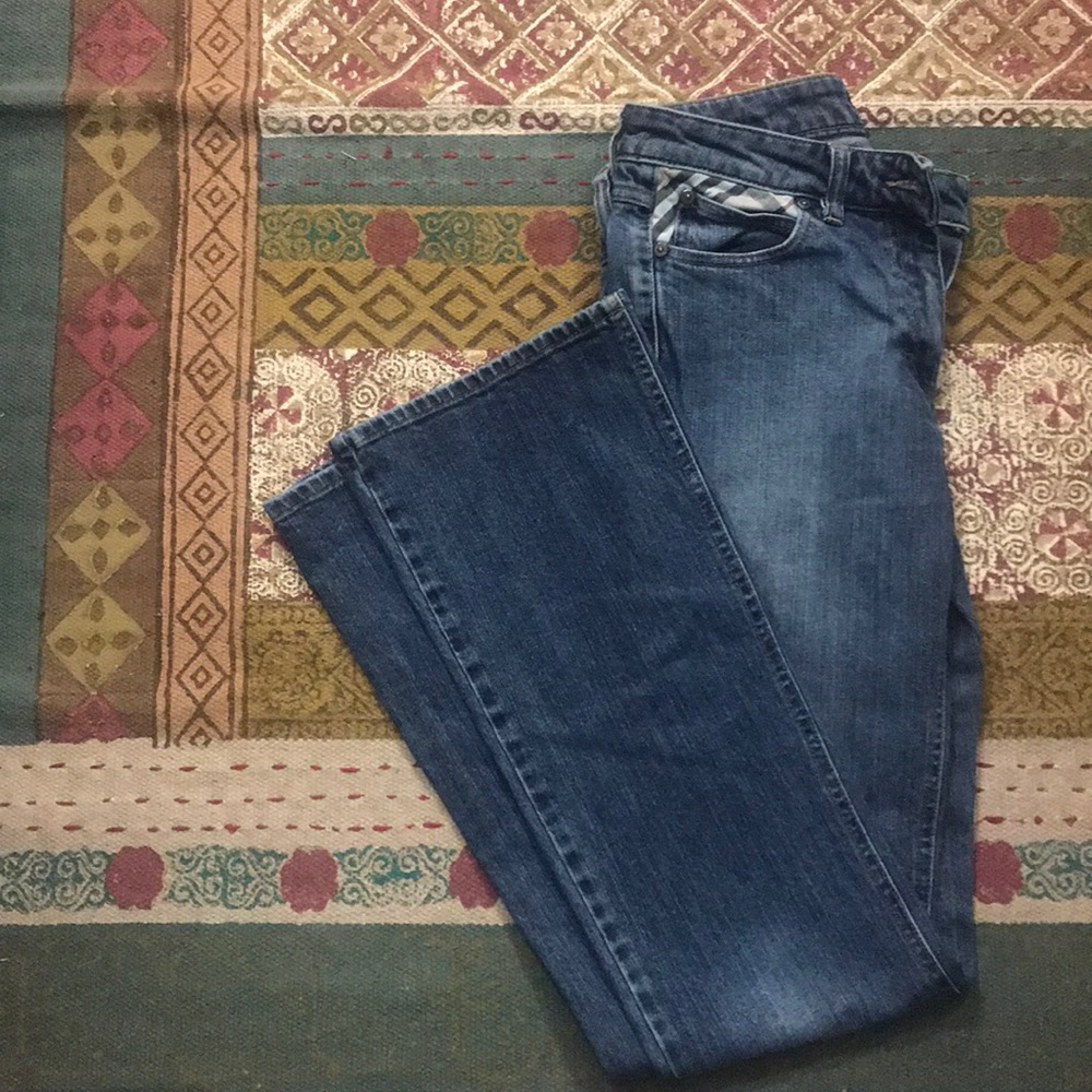 Burberry Mid-Wash Jeans